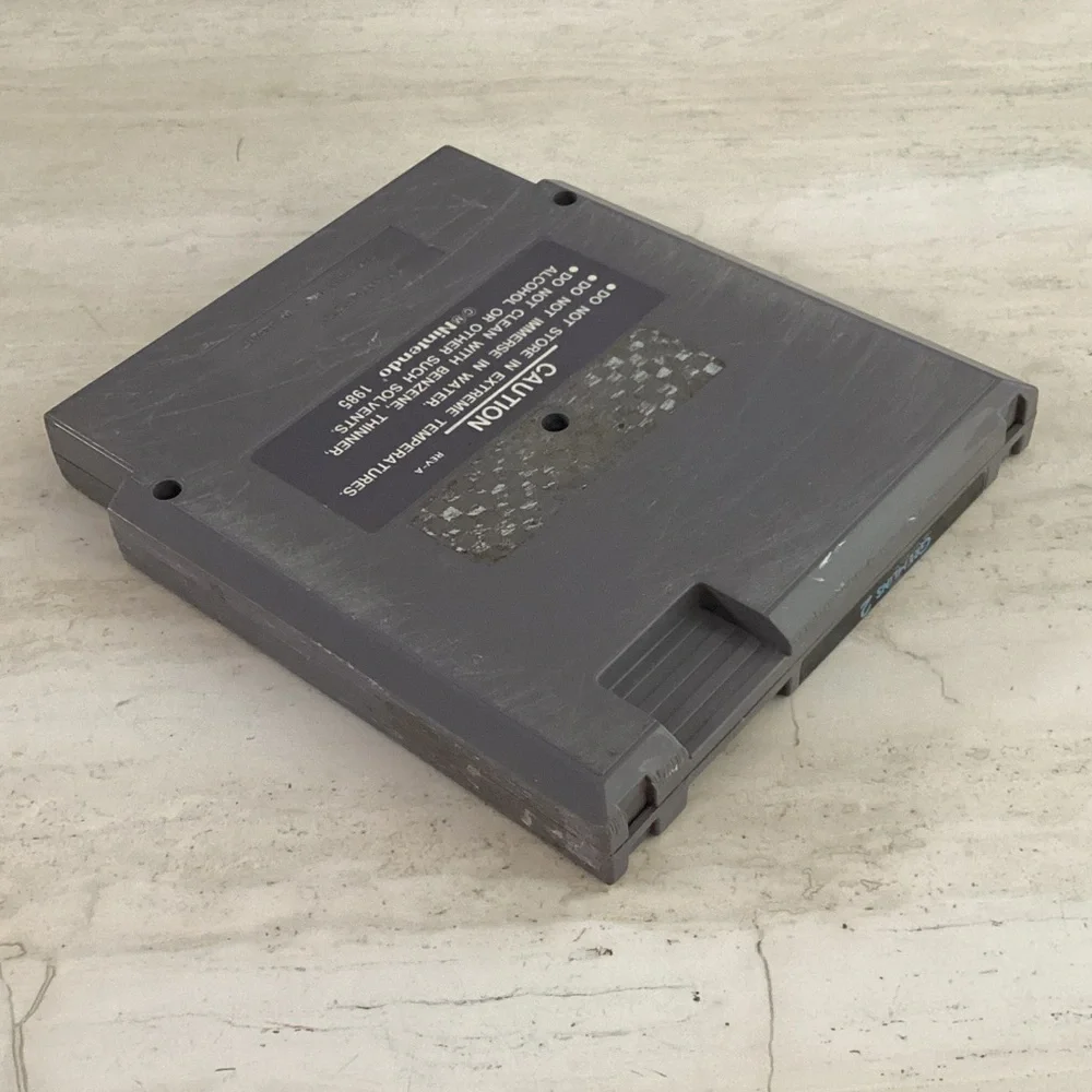 Gremlins 2 The New Batch NES Game Nintendo Entertainment System
